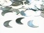 Moon Confetti, Silver Available by the Pound or Packet